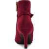imageAnne Klein Womens Margie Ankle BootBurgundy