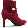 imageAnne Klein Womens Margie Ankle BootBurgundy
