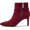 imageAnne Klein Womens Margie Ankle BootBurgundy