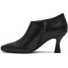 imageAnne Klein Womens Percy Ankle BootBlack Smooth