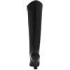 imageAnne Klein Womens Perfektion Mid Calf BootBlack Smooth