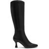 imageAnne Klein Womens Perfektion Mid Calf BootBlack Smooth