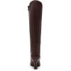 imageAnne Klein Womens Perfektion Mid Calf BootDk Brown
