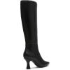 imageAnne Klein Womens Perfektionwc Mid Calf BootBlack Smooth