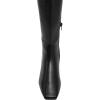 imageAnne Klein Womens Rosina Mid Calf BootBlack Smooth