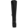 imageAnne Klein Womens Rosina Mid Calf BootBlack Smooth