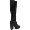 imageAnne Klein Womens Rylee Mid Calf BootBlack Smooth