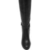 imageAnne Klein Womens Rylee Mid Calf BootBlack Smooth
