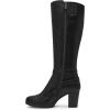 imageAnne Klein Womens Rylee Mid Calf BootBlack Smooth
