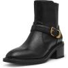 imageAnne Klein Womens Amias Ankle BootBlack Smooth