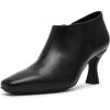 imageAnne Klein Womens Percy Ankle BootBlack Smooth