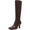 imageAnne Klein Womens Perfektion Mid Calf BootDk Brown