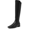 imageAnne Klein Womens Rosina Mid Calf BootBlack Smooth