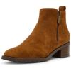 imageAnne Klein Womens Sakara Ankle BootTobacco