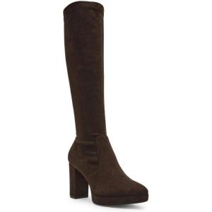 imageAnne Klein Womens AKJOURNEY Zipper KneeHigh BootsChocolate