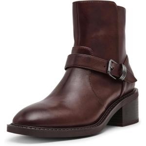 imageAnne Klein Womens Amias Ankle BootDk Brown