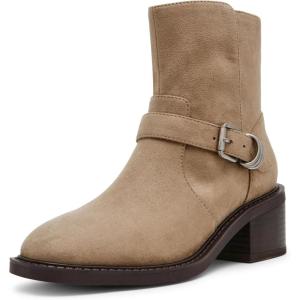 imageAnne Klein Womens Amias Ankle BootSand Suede