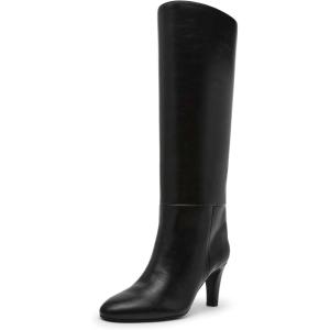 imageAnne Klein Womens Arcadia Mid Calf BootBlack Smooth