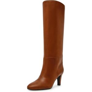 imageAnne Klein Womens Arcadia Mid Calf BootCognac Smooth