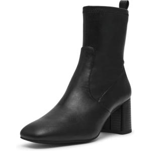 imageAnne Klein Womens Lyla Ankle BootBlack Smooth
