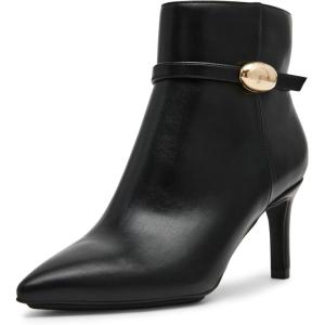 imageAnne Klein Womens Margie Ankle BootBlack Smooth