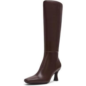 imageAnne Klein Womens Perfektion Mid Calf BootDk Brown