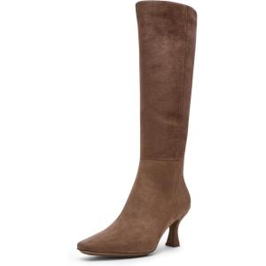 imageAnne Klein Womens Perfektion Mid Calf BootTaupe