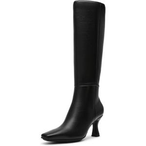 imageAnne Klein Womens Perfektionwc Mid Calf BootBlack Smooth