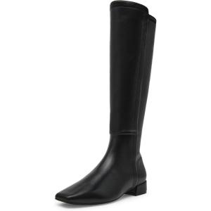 imageAnne Klein Womens Rosina Mid Calf BootBlack Smooth