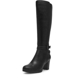 imageAnne Klein Womens Rylee Mid Calf BootBlack Smooth