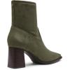 imageAnne Klein Womens Paidge Ankle BootOlive Suede
