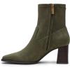 imageAnne Klein Womens Paidge Ankle BootOlive Suede
