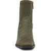imageAnne Klein Womens Paidge Ankle BootOlive Suede