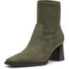imageAnne Klein Womens Paidge Ankle BootOlive Suede