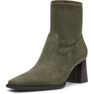 imageAnne Klein Womens Paidge Ankle BootOlive Suede
