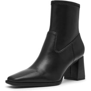 imageAnne Klein Womens Paidge Ankle BootBlack Smooth