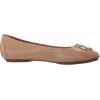 imageAnne Klein Womens Aggie Slip On Square Toe LoafersNude Patent