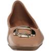 imageAnne Klein Womens Aggie Slip On Square Toe LoafersNude Patent