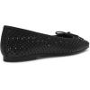 imageAnne Klein Womens Annap Ballet FlatBlack Smooth
