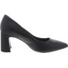 imageAnne Klein Womens Benedette Padded Insole Faux Leather PumpsBlack