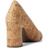imageAnne Klein Womens Benedette Padded Insole Faux Leather PumpsCork
