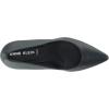 imageAnne Klein Womens Benedette Padded Insole Faux Leather PumpsNavy