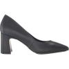 imageAnne Klein Womens Benedette Padded Insole Faux Leather PumpsNavy