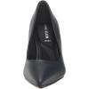 imageAnne Klein Womens Benedette Padded Insole Faux Leather PumpsNavy