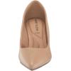 imageAnne Klein Womens Benedette Padded Insole Faux Leather PumpsNude