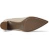 imageAnne Klein Womens Benedette Padded Insole Faux Leather PumpsPlatinum