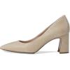 imageAnne Klein Womens Benedette Padded Insole Faux Leather PumpsPlatinum