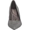 imageAnne Klein Womens Benedette Padded Insole Faux Leather PumpsSilver