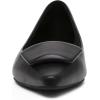 imageAnne Klein Womens Crawford Ballet FlatBlack Smooth