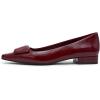 imageAnne Klein Womens Crawford Ballet FlatBurgundy